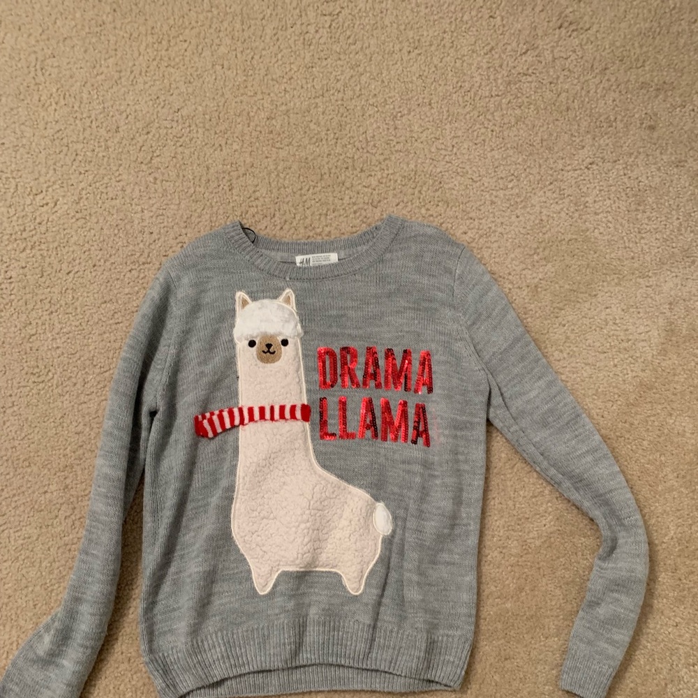 Drama Llama Sweater